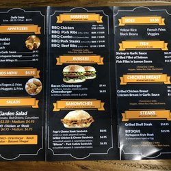 Fogo Express - MENU