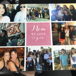 Walgreens - Our collage for my mom