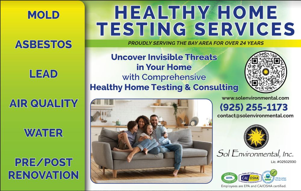 Sol Environmental - mold inspector in Pleasant Hill, CA