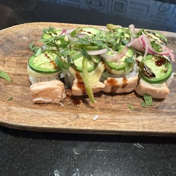Ika Sushi & Grill - Half Baked Roll - Sushi Bars Near Me - Chula Vista, California Ika Sushi & Grill - Half Baked Roll - Sushi Bars Near Me - Chula Vista, California