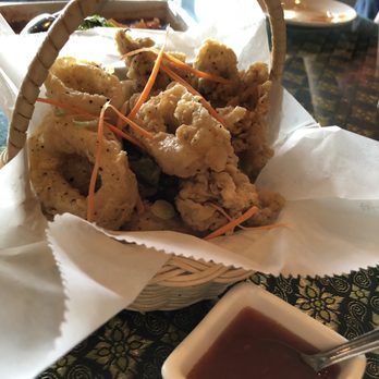 Sawasdee Thai Cuisine - Crispy calamari - best thing!!! - Thai Near Me - Mandeville, Louisiana