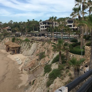 Esperanza, Auberge Collection - This a view of one of the restaurant and pool overlooking the ocean - Hotels Near Me - Cabo San Lucas, BCS Esperanza, Auberge Collection - This a view of one of the restaurant and pool overlooking the ocean - Hotels Near Me - Cabo San Lucas, BCS