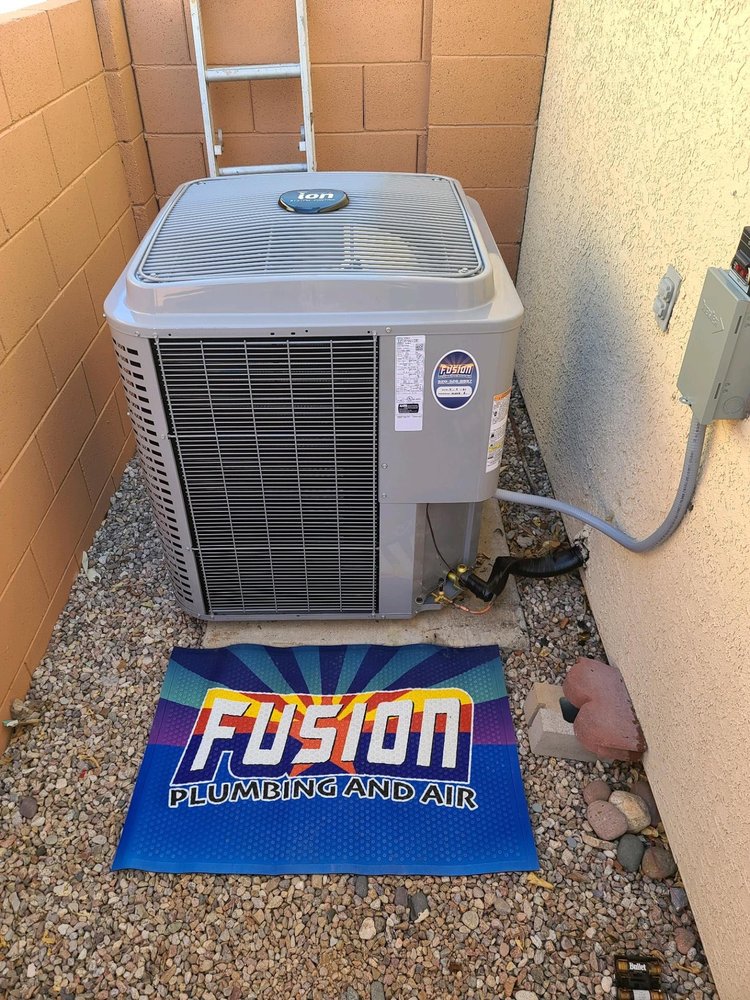 Slide of Fusion Plumbing & Air