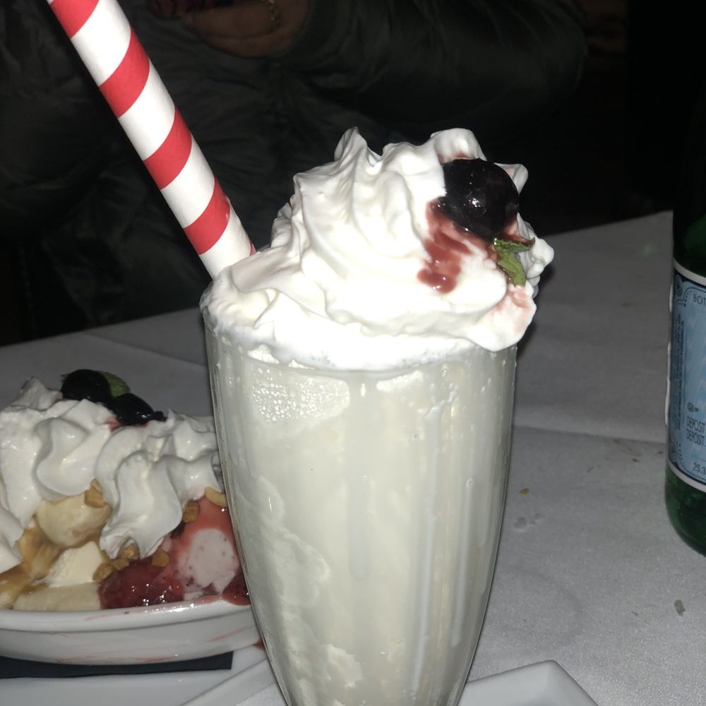 Intermezzo By Wine Cask - Milkshake with coconuts bits deliciousness - New American Near Me - Santa Barbara, California Intermezzo By Wine Cask - Milkshake with coconuts bits deliciousness - New American Near Me - Santa Barbara, California