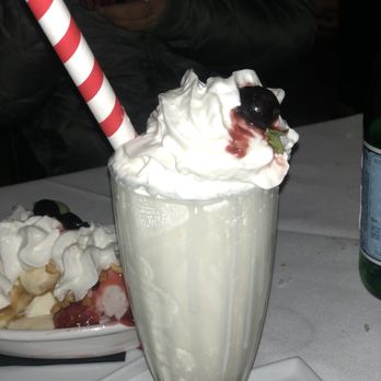 Intermezzo By Wine Cask - Milkshake with coconuts bits deliciousness - New American Near Me - Santa Barbara, California Intermezzo By Wine Cask - Milkshake with coconuts bits deliciousness - New American Near Me - Santa Barbara, California