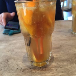 Fresh made lemonade