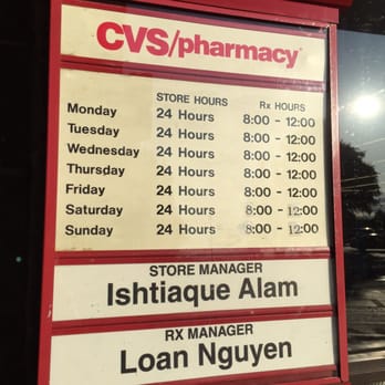 CVS Pharmacy - Hours - Drugstores Near Me - SAN JOSE, California CVS Pharmacy - Hours - Drugstores Near Me - SAN JOSE, California