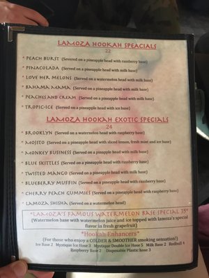 Menu photo 1 Lamoza Brooklyn, NY