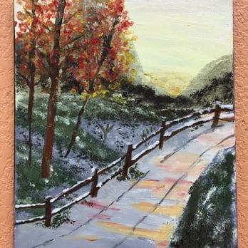 Green Forest Art Studio - Winter of Four Seasons - Art Schools Near Me - Fremont, California Green Forest Art Studio - Winter of Four Seasons - Art Schools Near Me - Fremont, California