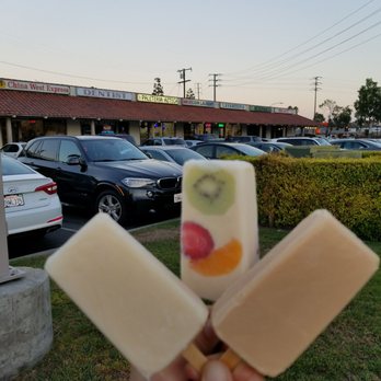 Paleteria Azteca - First time, perfect treat! - Desserts Near Me - Tustin, California
