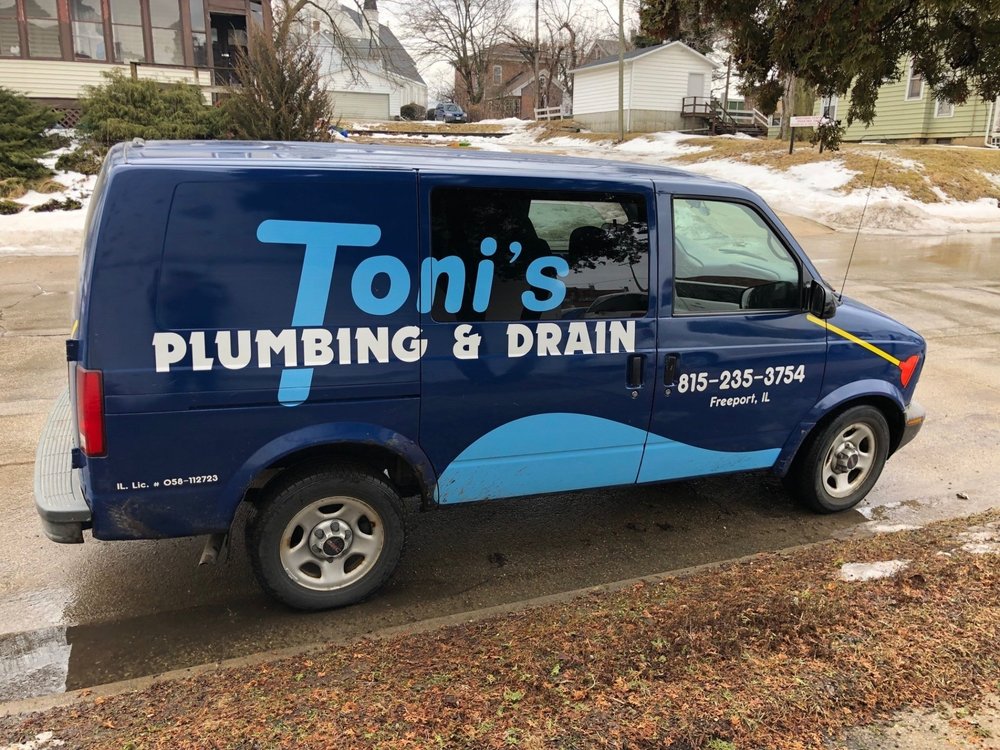Slide of Toni's Plumbing Service
