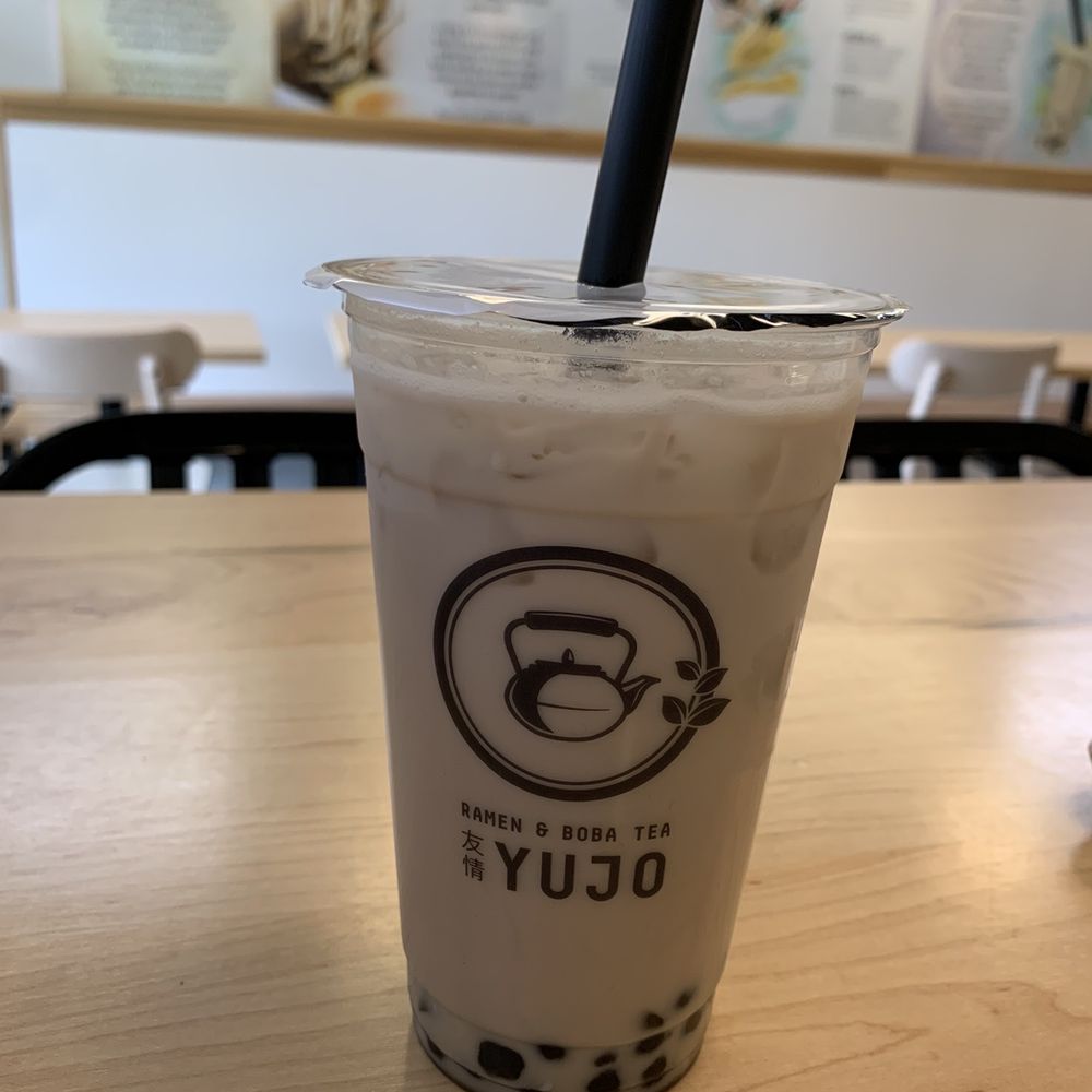 Yujo - Oolong tea bubble tea - Ramen Near Me - Indianapolis, Indiana Yujo - Oolong tea bubble tea - Ramen Near Me - Indianapolis, Indiana