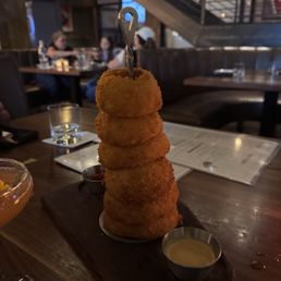 BRANDING IRON ONION RINGS