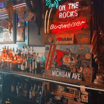On the Rocks - Bar view - Sports Bars Near Me - Miami Beach, Florida