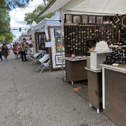 Arts In the Heart of Augusta - Enjoying a beautiful day at the festival