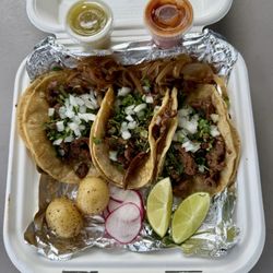 Tacos Rioverde - Street tacos for $12.00!