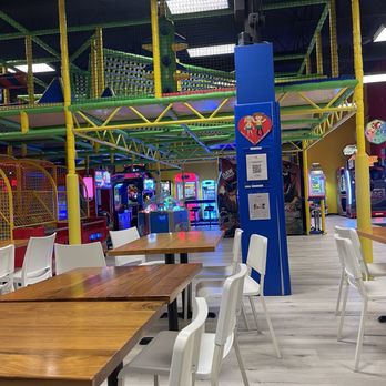 Luv 2 Play Chino - Seating and gym - Indoor Playcenter Near Me - Chino, California