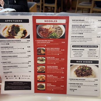 Noodle St - Menu - Noodles Near Me - Eastvale, California