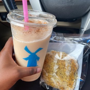 Dutch Bros Coffee - Christmas morning and lemon poppy seed muffin top - Coffee & Tea Near Me - Pantego, Texas Dutch Bros Coffee - Christmas morning and lemon poppy seed muffin top - Coffee & Tea Near Me - Pantego, Texas