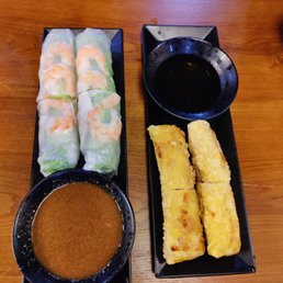 Deep Fried Springs Rolls