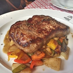 Hotel a  Restaurant U Spejcharu - Rumpsteak für hungrige. 300gr