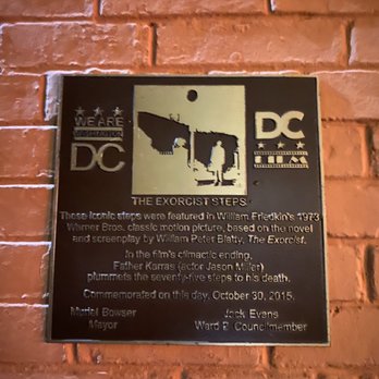 Exorcist Steps - Local Flavor Near Me - Washington, DC, District of Columbia Exorcist Steps - Local Flavor Near Me - Washington, DC, District of Columbia