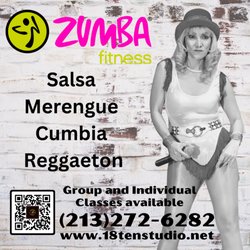 18Ten Studio - Zumba Classes