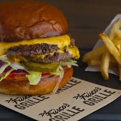 Del Frisco's Grille - Grille Prime Cheeseburger