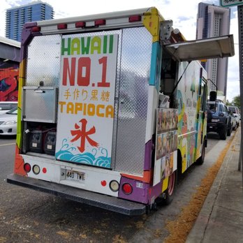 Milky Way Hawaii Ice - Back of the truck - Shaved Ice Near Me - Honolulu, Hawaii Milky Way Hawaii Ice - Back of the truck - Shaved Ice Near Me - Honolulu, Hawaii