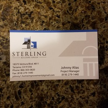 Sterling Builders Group - General Contractors Near Me - Tarzana, California Sterling Builders Group - General Contractors Near Me - Tarzana, California