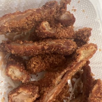 Ramen 101 - Chicken Katsu SUPER DRY , so disappointed !!! - Hawaiian Near Me - Stockton, California