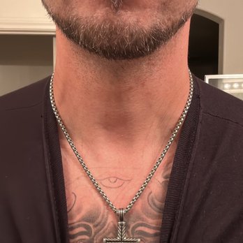 Basilica Tattoo - Not even center. You can see the outlines up my neck are way off and the center of my chest piece is off. - Tattoo Near Me - Las Vegas, Nevada Basilica Tattoo - Not even center. You can see the outlines up my neck are way off and the center of my chest piece is off. - Tattoo Near Me - Las Vegas, Nevada