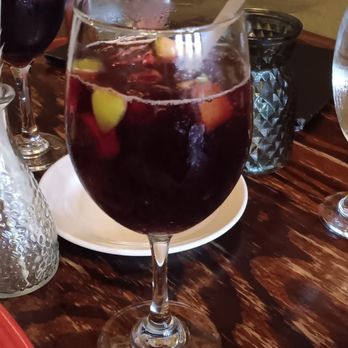 Santiago's Bodega - Sangria red - Tapas Bars Near Me - Orlando, Florida