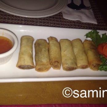 Thai Basil Restaurant - Vegetarian Thai Spring Rolls - Thai Near Me - Piscataway, New Jersey