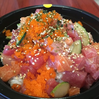 Uroko Poke - Large poke bowl - Japanese Near Me - Costa Mesa, California