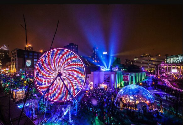 Montréal en Lumière by null