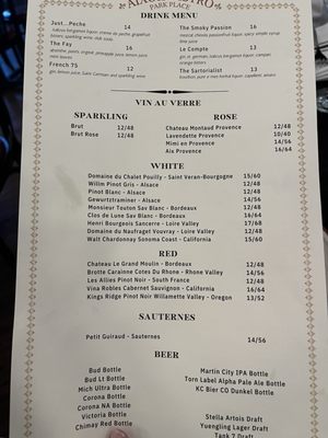 Menu photo 6 Aixois Leawood, KS Menu photo 6 Aixois Leawood, KS
