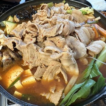 Bi-Won - Kimchi and Pork Stew - Korean Near Me - London, XGL