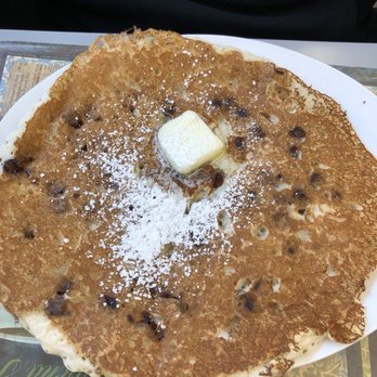 Lighthouse Cafe - chocolate chip pancake! - Breakfast & Brunch Near Me - Sausalito, California Lighthouse Cafe - chocolate chip pancake! - Breakfast & Brunch Near Me - Sausalito, California