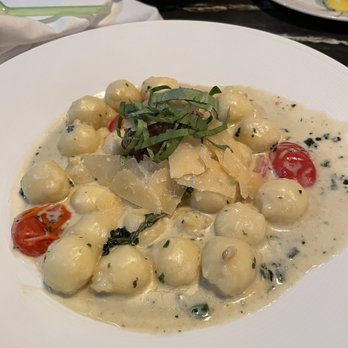 Isola Bella Italian Eatery - Pesto gnocchi - Italian Near Me - Holmes Beach, Florida
