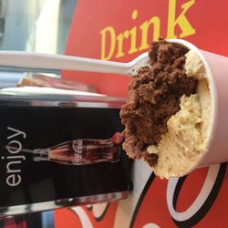 Joe Dough - Sideways cookie dough photo!