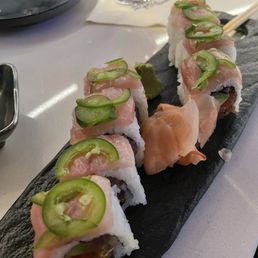 Jalapeño roll Jalapeño roll