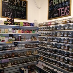 Bailey's Naturals - Browse our hundreds of bulk herbs or ask Julie to make you a special tea blend!