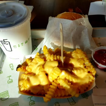 Shake Shack The Domain - Get the cheese fries! Definitely worth it! - Burgers Near Me - Austin, Texas Shake Shack The Domain - Get the cheese fries! Definitely worth it! - Burgers Near Me - Austin, Texas