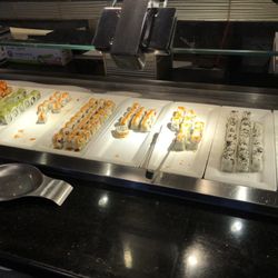 Red Sun Buffet - Sushi bar