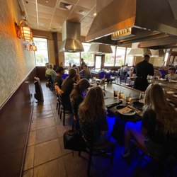 Shogun Japanese Grill & Sushi Bar - Military send off lunch!  24 people total!
