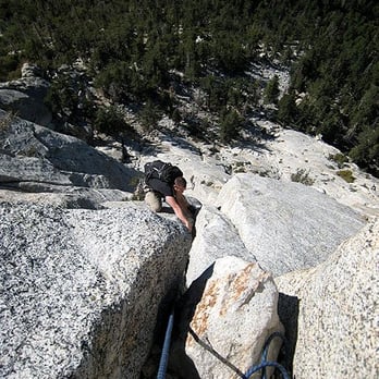 Humber Park - Whodunit (5.9), Tahquitz Rock - Parks Near Me - Idyllwild, California