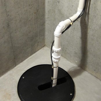 Epoxy Injection Specialists - Dirty sump basin cleaned out and a new sump pump installed. - Waterproofing Near Me - Madison, Wisconsin Epoxy Injection Specialists - Dirty sump basin cleaned out and a new sump pump installed. - Waterproofing Near Me - Madison, Wisconsin