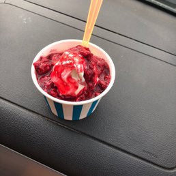 Raspberry sundae Raspberry sundae