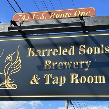 Barreled Souls Brewing Company - Sign - Breweries Near Me - Saco, Maine Barreled Souls Brewing Company - Sign - Breweries Near Me - Saco, Maine
